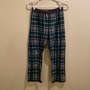 Calvin Klein flannel pajama bottoms